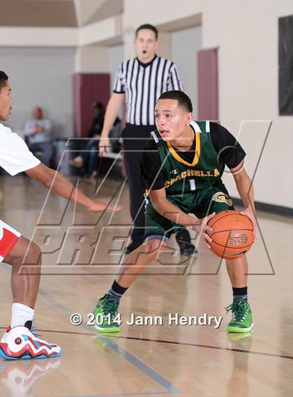 Thumbnail 1 in Coachella Valley @ King (MaxPreps Holiday Classic) photogallery.