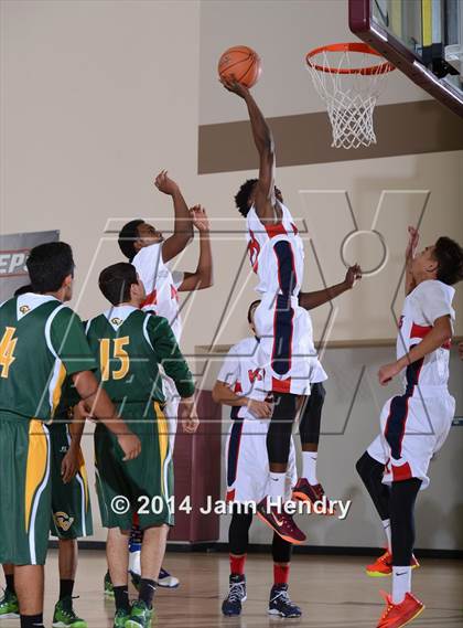Thumbnail 3 in Coachella Valley @ King (MaxPreps Holiday Classic) photogallery.