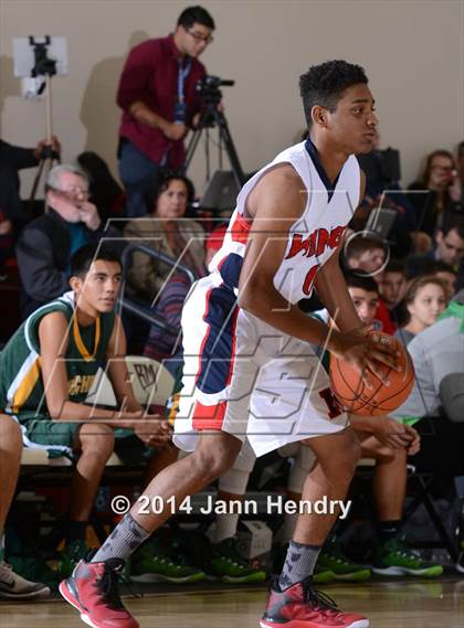 Thumbnail 1 in Coachella Valley @ King (MaxPreps Holiday Classic) photogallery.