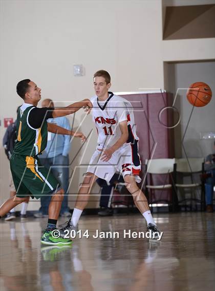 Thumbnail 3 in Coachella Valley @ King (MaxPreps Holiday Classic) photogallery.