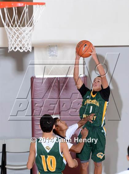 Thumbnail 2 in Coachella Valley @ King (MaxPreps Holiday Classic) photogallery.