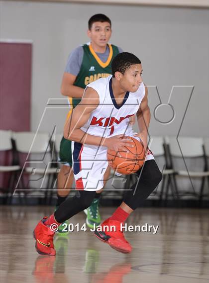Thumbnail 3 in Coachella Valley @ King (MaxPreps Holiday Classic) photogallery.