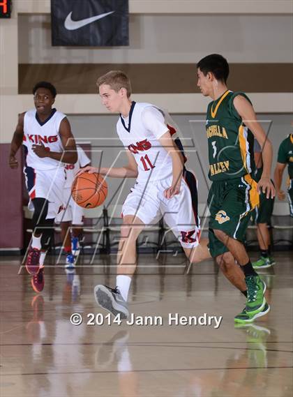 Thumbnail 3 in Coachella Valley @ King (MaxPreps Holiday Classic) photogallery.