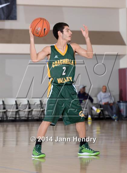 Thumbnail 1 in Coachella Valley @ King (MaxPreps Holiday Classic) photogallery.