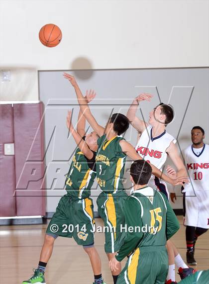 Thumbnail 1 in Coachella Valley @ King (MaxPreps Holiday Classic) photogallery.