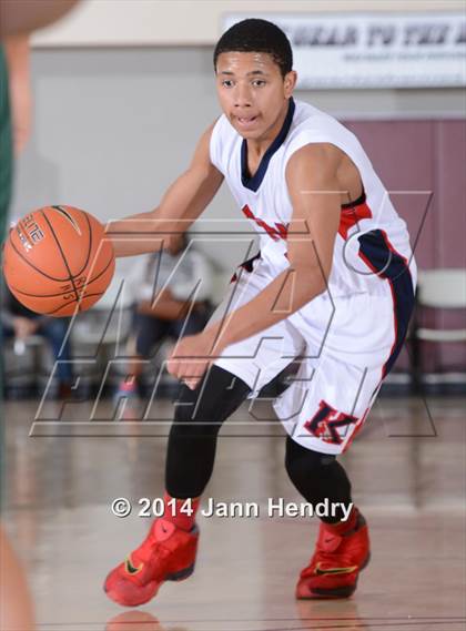 Thumbnail 2 in Coachella Valley @ King (MaxPreps Holiday Classic) photogallery.