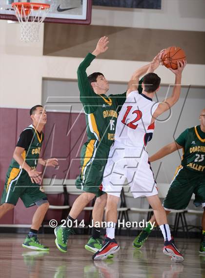 Thumbnail 3 in Coachella Valley @ King (MaxPreps Holiday Classic) photogallery.