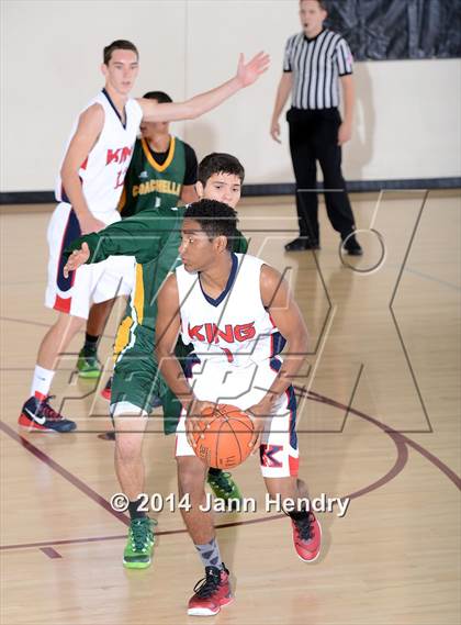 Thumbnail 3 in Coachella Valley @ King (MaxPreps Holiday Classic) photogallery.