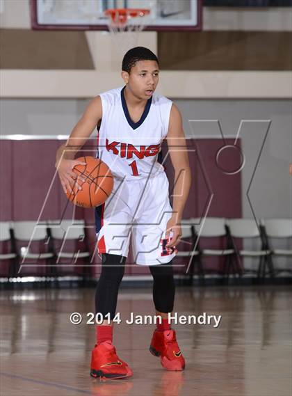 Thumbnail 3 in Coachella Valley @ King (MaxPreps Holiday Classic) photogallery.