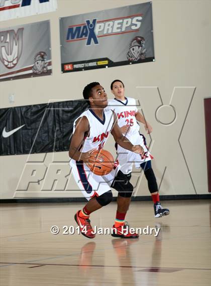 Thumbnail 1 in Coachella Valley @ King (MaxPreps Holiday Classic) photogallery.