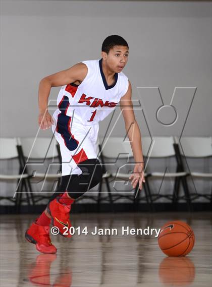 Thumbnail 1 in Coachella Valley @ King (MaxPreps Holiday Classic) photogallery.