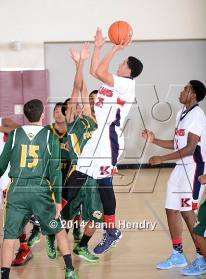 Thumbnail 2 in Coachella Valley @ King (MaxPreps Holiday Classic) photogallery.