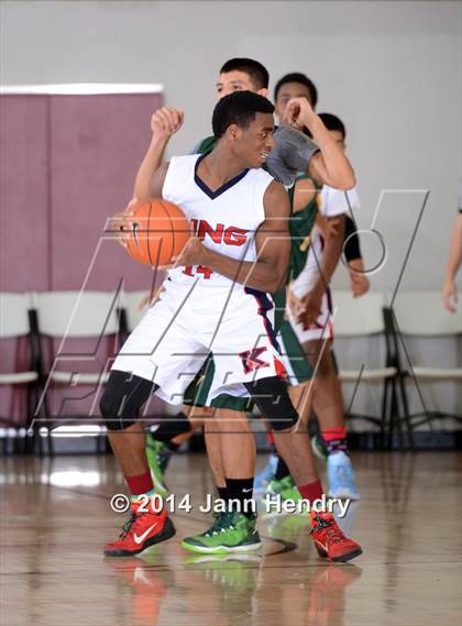 Thumbnail 3 in Coachella Valley @ King (MaxPreps Holiday Classic) photogallery.