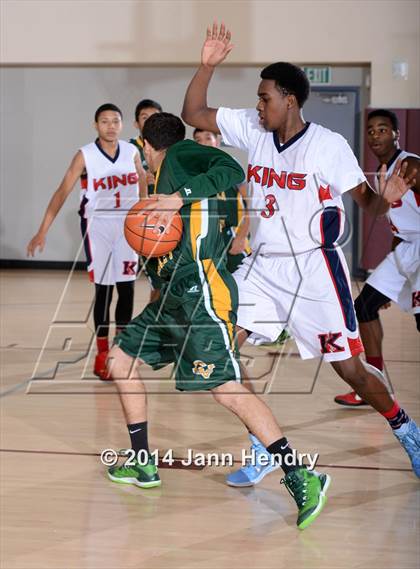 Thumbnail 1 in Coachella Valley @ King (MaxPreps Holiday Classic) photogallery.