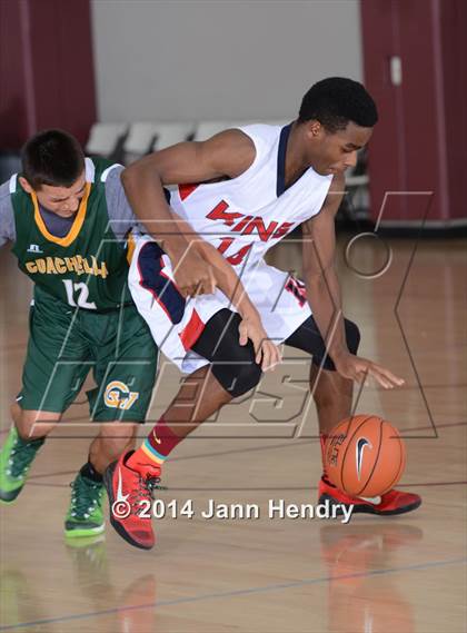 Thumbnail 3 in Coachella Valley @ King (MaxPreps Holiday Classic) photogallery.