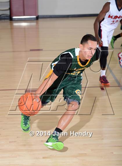 Thumbnail 2 in Coachella Valley @ King (MaxPreps Holiday Classic) photogallery.