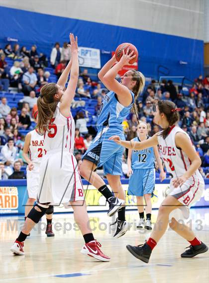 Thumbnail 2 in Bountiful vs Sky View (UHSAA 4A Quarterfinal) photogallery.