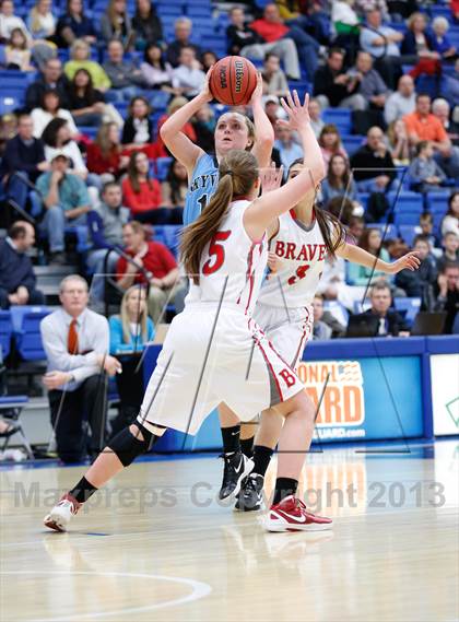 Thumbnail 3 in Bountiful vs Sky View (UHSAA 4A Quarterfinal) photogallery.
