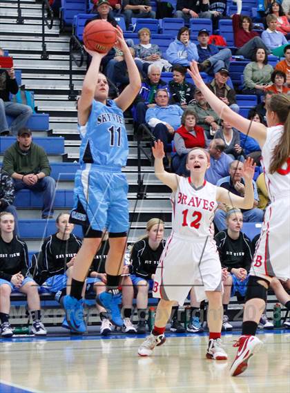 Thumbnail 1 in Bountiful vs Sky View (UHSAA 4A Quarterfinal) photogallery.