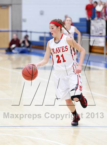 Thumbnail 1 in Bountiful vs Sky View (UHSAA 4A Quarterfinal) photogallery.