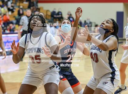 Thumbnail 1 in Seven Lakes @ Tompkins (UIL 6A District Playoff) photogallery.