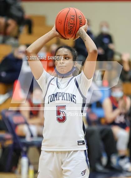 Thumbnail 3 in Seven Lakes @ Tompkins (UIL 6A District Playoff) photogallery.