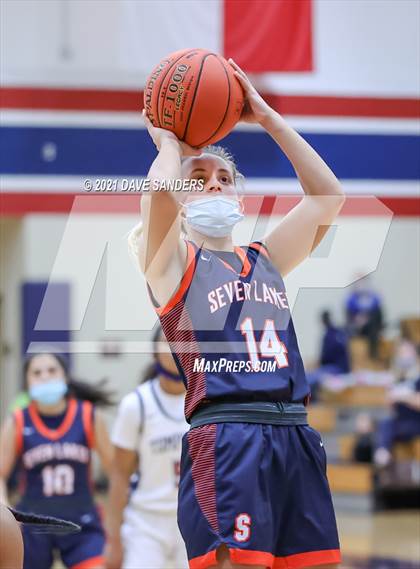 Thumbnail 2 in Seven Lakes @ Tompkins (UIL 6A District Playoff) photogallery.