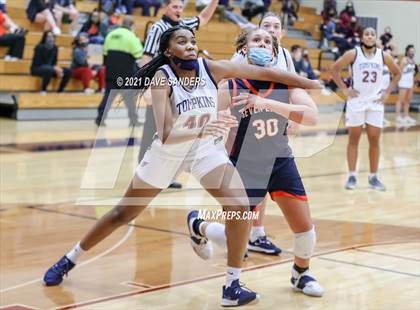 Thumbnail 1 in Seven Lakes @ Tompkins (UIL 6A District Playoff) photogallery.
