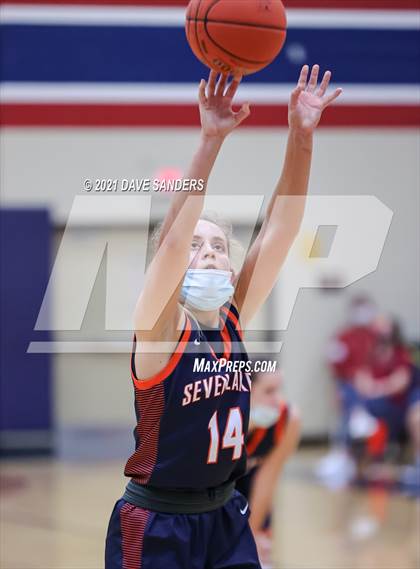 Thumbnail 3 in Seven Lakes @ Tompkins (UIL 6A District Playoff) photogallery.