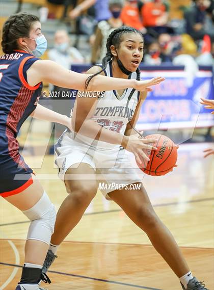 Thumbnail 3 in Seven Lakes @ Tompkins (UIL 6A District Playoff) photogallery.