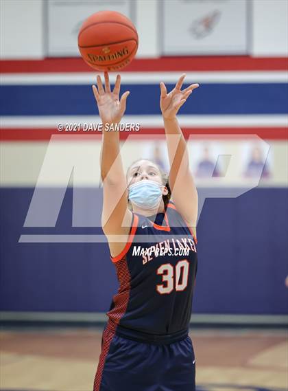 Thumbnail 1 in Seven Lakes @ Tompkins (UIL 6A District Playoff) photogallery.