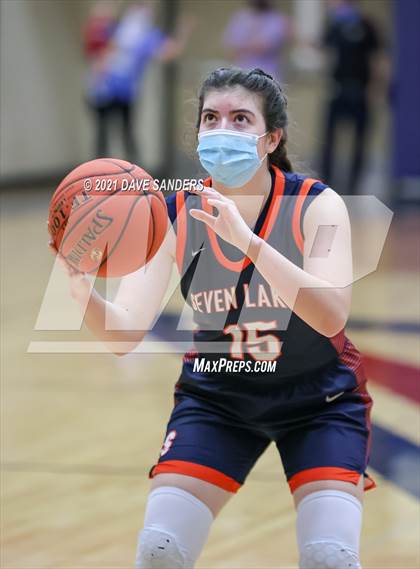 Thumbnail 3 in Seven Lakes @ Tompkins (UIL 6A District Playoff) photogallery.