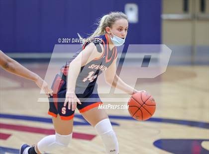Thumbnail 3 in Seven Lakes @ Tompkins (UIL 6A District Playoff) photogallery.