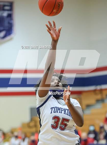 Thumbnail 2 in Seven Lakes @ Tompkins (UIL 6A District Playoff) photogallery.