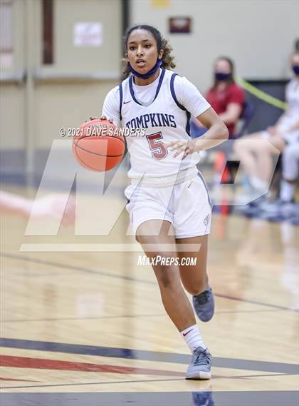 Thumbnail 1 in Seven Lakes @ Tompkins (UIL 6A District Playoff) photogallery.