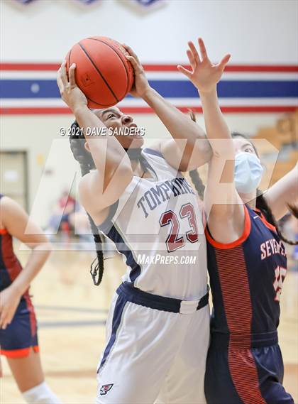 Thumbnail 1 in Seven Lakes @ Tompkins (UIL 6A District Playoff) photogallery.