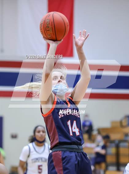 Thumbnail 3 in Seven Lakes @ Tompkins (UIL 6A District Playoff) photogallery.