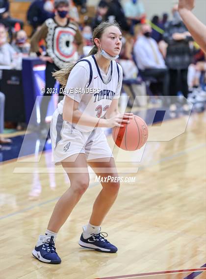 Thumbnail 3 in Seven Lakes @ Tompkins (UIL 6A District Playoff) photogallery.