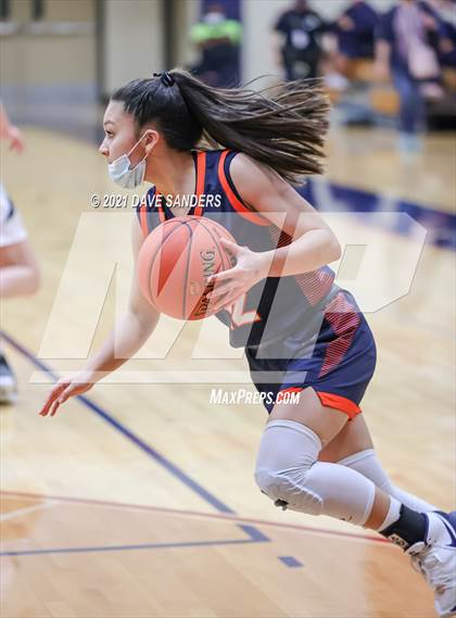 Thumbnail 3 in Seven Lakes @ Tompkins (UIL 6A District Playoff) photogallery.