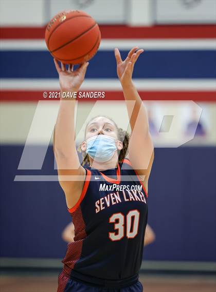 Thumbnail 1 in Seven Lakes @ Tompkins (UIL 6A District Playoff) photogallery.