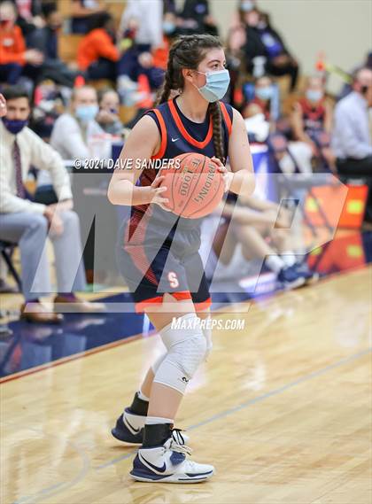 Thumbnail 1 in Seven Lakes @ Tompkins (UIL 6A District Playoff) photogallery.