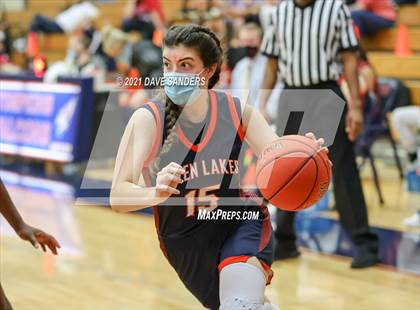 Thumbnail 1 in Seven Lakes @ Tompkins (UIL 6A District Playoff) photogallery.