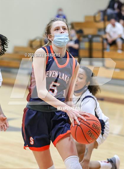 Thumbnail 1 in Seven Lakes @ Tompkins (UIL 6A District Playoff) photogallery.