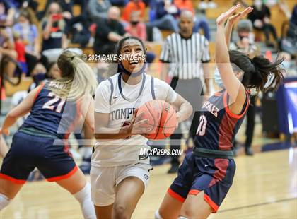 Thumbnail 3 in Seven Lakes @ Tompkins (UIL 6A District Playoff) photogallery.