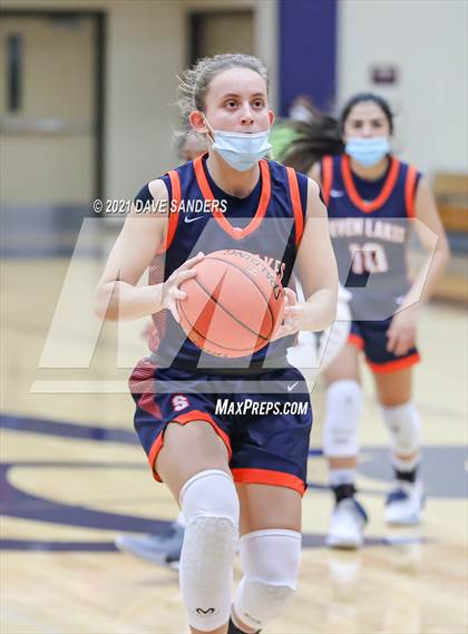 Thumbnail 1 in Seven Lakes @ Tompkins (UIL 6A District Playoff) photogallery.