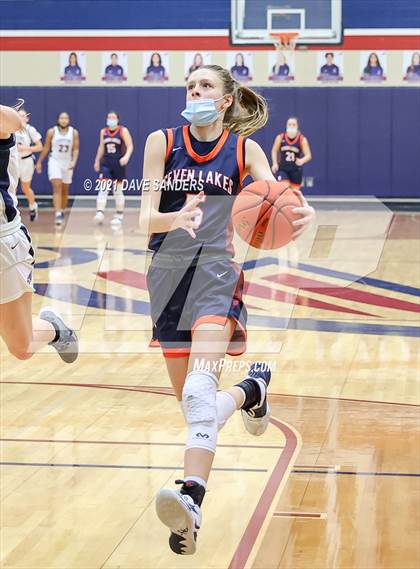 Thumbnail 3 in Seven Lakes @ Tompkins (UIL 6A District Playoff) photogallery.