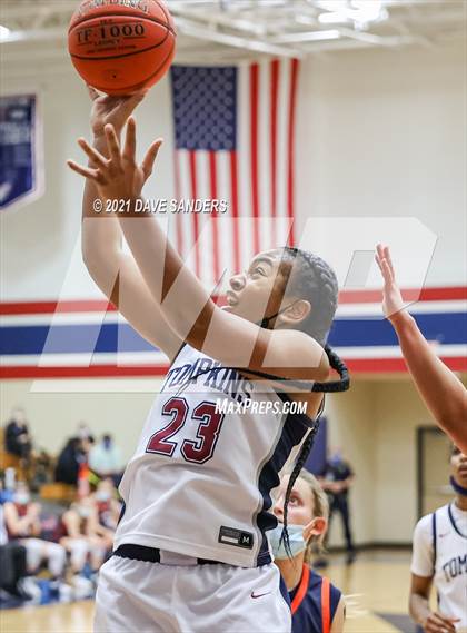 Thumbnail 1 in Seven Lakes @ Tompkins (UIL 6A District Playoff) photogallery.