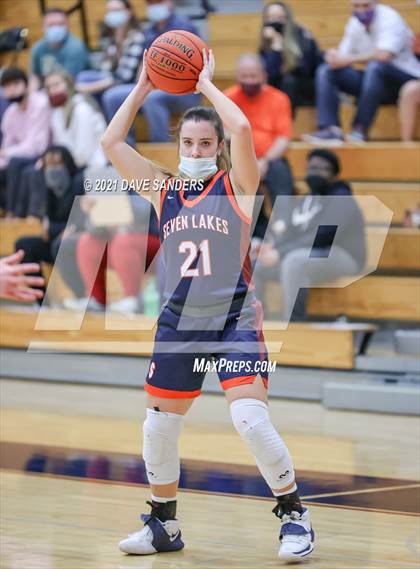 Thumbnail 2 in Seven Lakes @ Tompkins (UIL 6A District Playoff) photogallery.