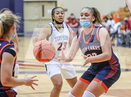 Thumbnail 1 in Seven Lakes @ Tompkins (UIL 6A District Playoff) photogallery.