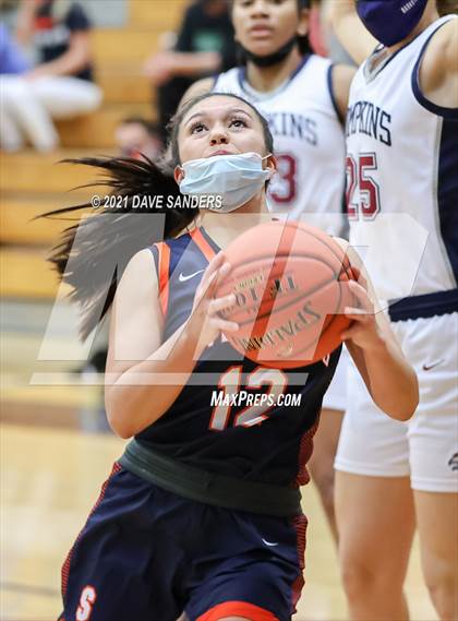 Thumbnail 3 in Seven Lakes @ Tompkins (UIL 6A District Playoff) photogallery.